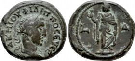 EGYPT. Alexandria. Philip I the Arab (244-249). BI Tetradrachm. Dated RY 4 (AD 246/7)