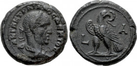EGYPT. Alexandria. Trajanus Decius (249-251). BI Tetradrachm. Dated RY 1 (AD 249/50)