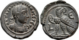 EGYPT. Alexandria. Valerian I (253-260). BI Tetradrachm. Dated RY 5 (AD 257/8)