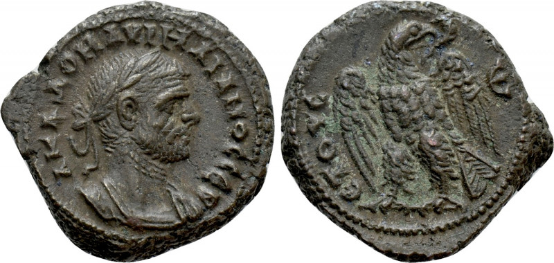 EGYPT. Alexandria. Aurelian (270-275). BI Tetradrachm. Dated RY 5 (AD 273/4). 
...