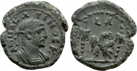 EGYPT. Alexandria. Carinus (Caesar, 282-283). Ae Tetradrachm. Dated RY 1 of Carus (AD 282/3)