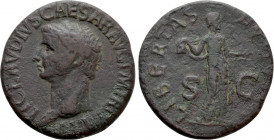 CLAUDIUS (41-54). As. Rome
