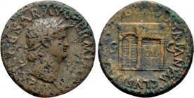 NERO (54-68). As. Rome