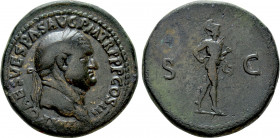 VESPASIAN (69-79). Sestertius. Rome