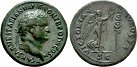 TITUS (Caesar, 69-79). As. Rome