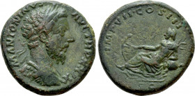 MARCUS AURELIUS (161-180). As. Rome
