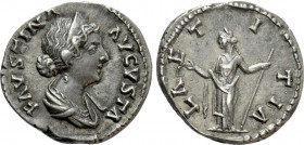 FAUSTINA II (147-175). Denarius. Rome