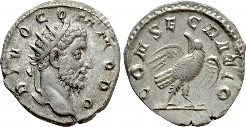 DIVUS COMMODUS (Died 192). Antoninianus. Rome. Struck under Trajanus Decius (249...