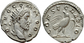 DIVUS COMMODUS (Died 192). Antoninianus. Rome. Struck under Trajanus Decius (249-251)