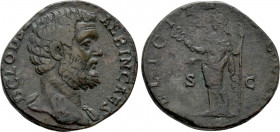 CLODIUS ALBINUS (Caesar 193-195). Sestertius. Rome