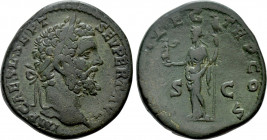 SEPTIMIUS SEVERUS (193-211). Sestertius. Rome