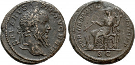 SEPTIMIUS SEVERUS (193-211). As. Rome