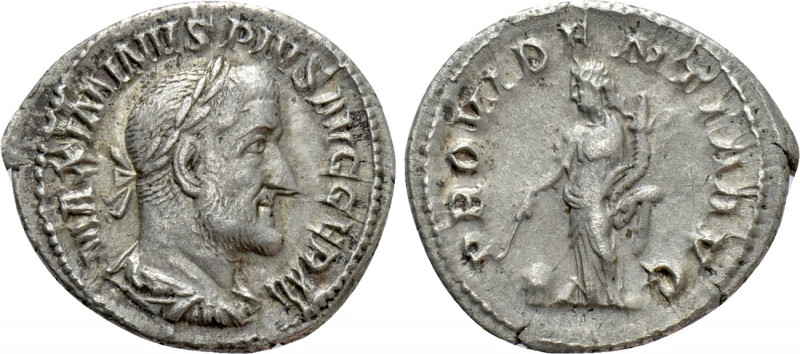 MAXIMINUS THRAX (235-238). Denarius. Rome. 

Obv: MAXIMINVS PIVS AVG GERM. 
L...