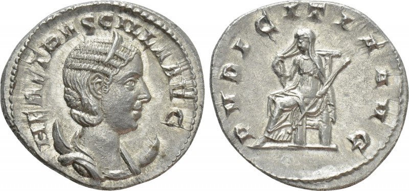 HERENNIA ETRUSCILLA (Augusta, 249-251). Antoninianus. Rome. 

Obv: HER ETRVSCI...