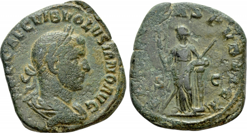 VOLUSIAN (251-253). Sestertius. Rome. 

Obv: IMP CAE C VIB VOLVSIANO AVG. 
La...