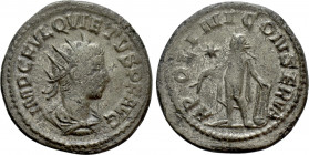 QUIETUS (Usurper, 260-261). Antoninianus. Samosata