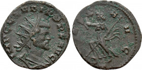 CLAUDIUS II GOTHICUS (268-270). Antoninianus. Mediolanum