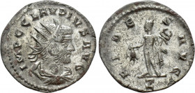 CLAUDIUS II GOTHICUS (268-270). Antoninianus. Antioch