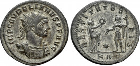 AURELIAN (270-275). Antoninianus. Serdica