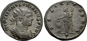 FLORIANUS (276). Antoninianus. Siscia