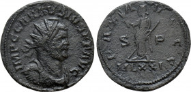 CARAUSIUS (286-293). Antoninianus. Londinium