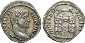 DIOCLETIAN (284-305). Argenteus. Ticinum