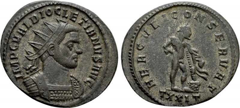 DIOCLETIAN (284-305). Antoninianus. Ticinum. 

Obv: IMP C VAL DIOCLETIANVS AVG...