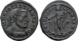 DIOCLETIAN (284-305). Follis. Treveri