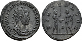 MAXIMIANUS HERCULIUS (286-305). Antoninianus. Lugdunum