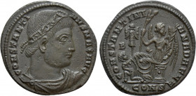 CONSTANTINE I 'THE GREAT' (307/10-337). Follis. Constantinople