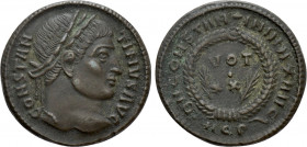 CONSTANTINE I 'THE GREAT' (307/10-337). Follis. Aquileia