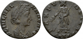 HELENA (Augusta, 324-328/30). Ae. Constantinople. Posthumous issue