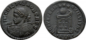 CRISPUS (Caesar, 316-326). Follis. Treveri