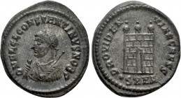 CONSTANTINE II (Caesar, 316-337). Follis. Heraclea