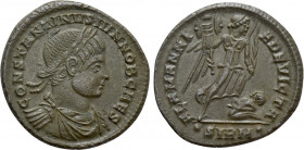 CONSTANTINE II (Caesar, 316-337). Follis. Sirmium