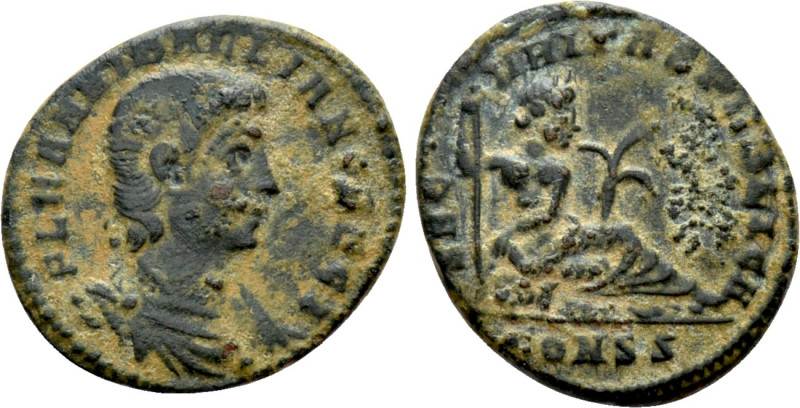 HANNIBALLIANUS (Rex Regum, 335-337). Follis. Constantinople. 

Obv: FL HANNIBA...