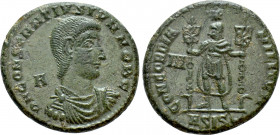CONSTANTIUS GALLUS (Caesar, 351-354). Ae. Siscia