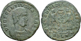 DECENTIUS (Caesar, 350/1-353). Ae. Lugdunum