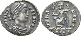 VALENS (364-378). Siliqua. Treveri