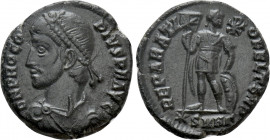 PROCOPIUS (365-366). Follis. Heraclea