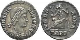 GRATIAN (367-383). Siliqua. Treveri