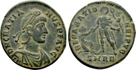 GRATIAN (367-383). Ae. Rome