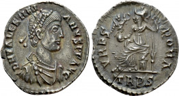 VALENTINIAN II (375-392). Siliqua. Treveri