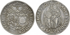 AUSTRIA. Salzburg. Wolf Dietrich von Raitenau (1587-1612). Reichstaler