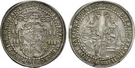 AUSTRIA. Salzburg. Johann Ernst von Thun und Hohenstein (Archbishop, 1687-1709). 1/2 Taler (1694)