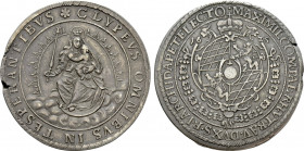 GERMANY. Bavaria. Maximilian I (1598-1623). Madonnentaler (1625)