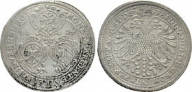 GERMANY. Nürnberg. Ferdinand II (Holy Roman Emperor, 1619-1637). Taler (1624)