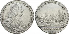 GERMANY. Nürnberg. Franz I (Holy Roman Emperor, 1745-1765). Taler (1754)