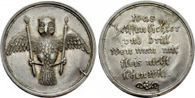 GERMANY. Silver Medal. Undated