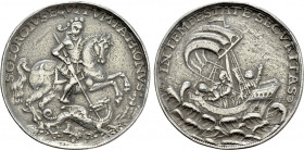 HUNGARY. Silver Medal (Circa 19th century). Kremnitz